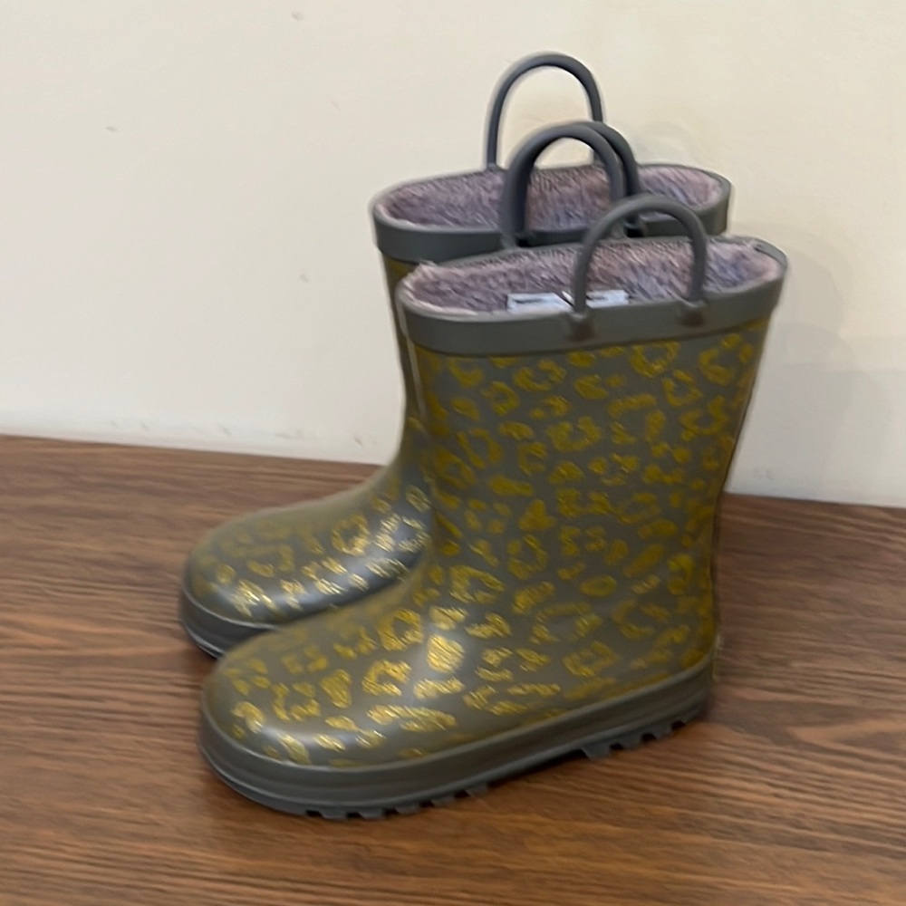 Western Chief Lined Rain Boots 9/10